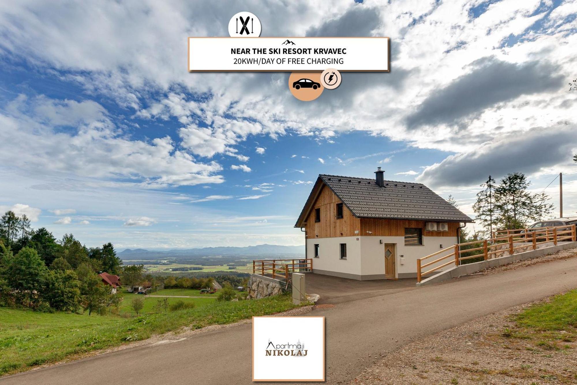 Apartments Nikolaj Preddvor Kültér fotó